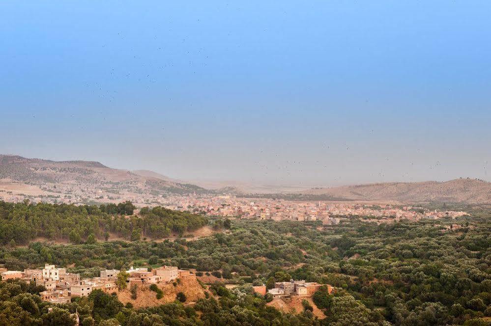 Hotel Kasbah Ait Oumghar à Demnate Extérieur photo