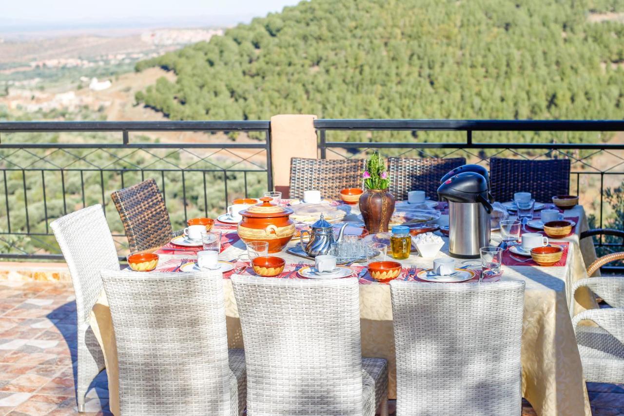 Hotel Kasbah Ait Oumghar à Demnate Extérieur photo