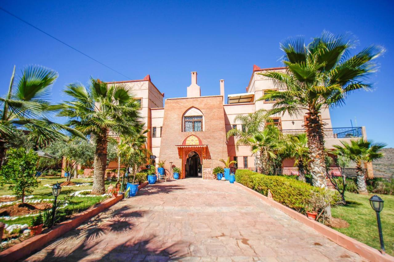 Hotel Kasbah Ait Oumghar à Demnate Extérieur photo